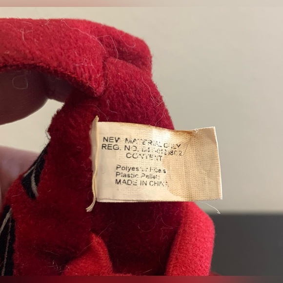 Red Stuffed Animal Toy - Picture 6 of 9